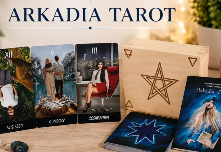 Arkadia Tarot – karty Tarota