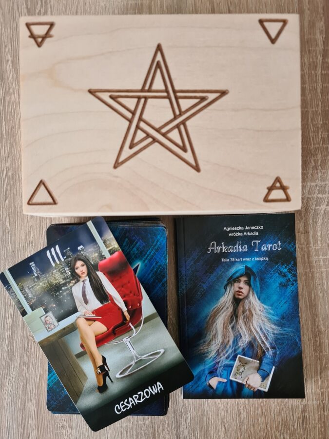 Arkadia Tarot – karty Tarota