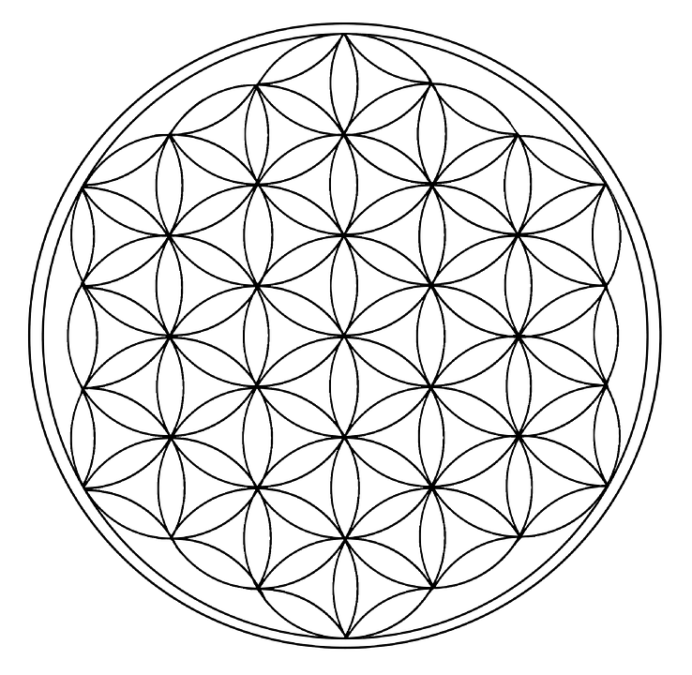 Kwiat Życia – magiczny symbol