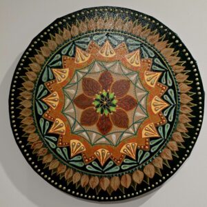 Mandala Mocy - uziemienie