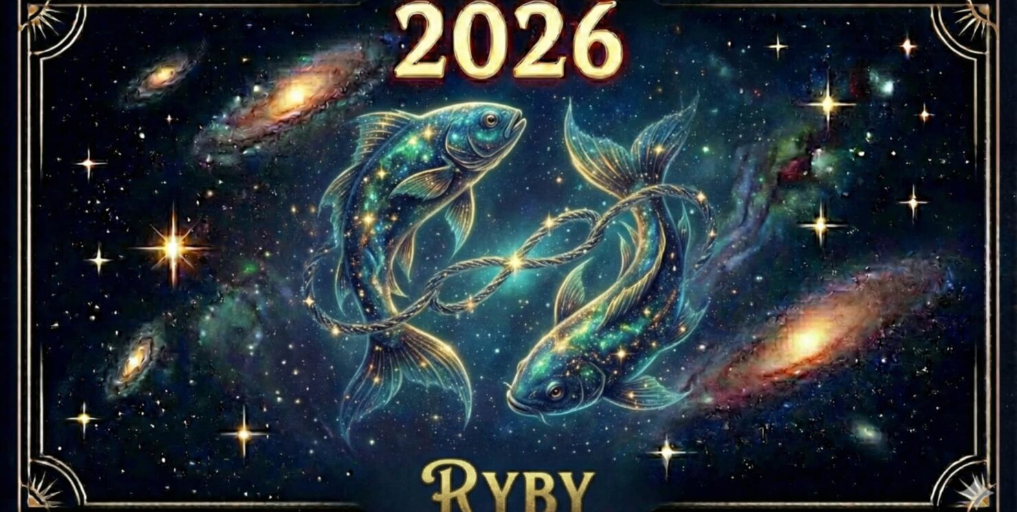 Horoskop na 2026r dla Ryb