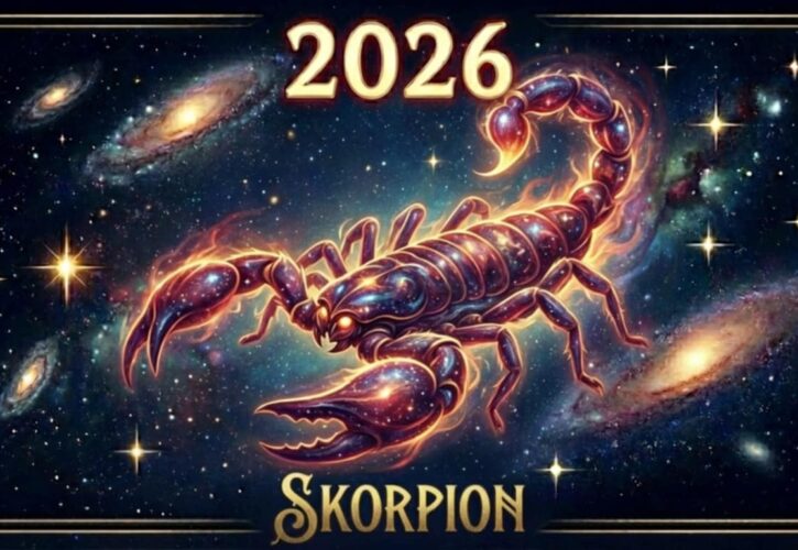 Horoskop na 2026r dla Skorpiona