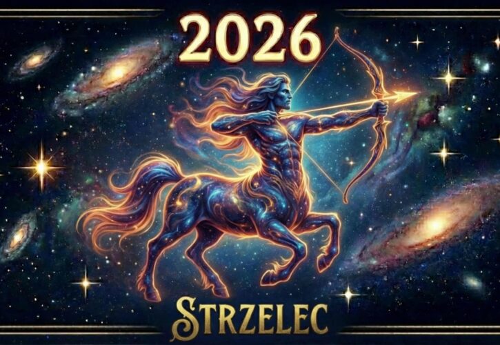 Horoskop na 2026r dla Strzelca