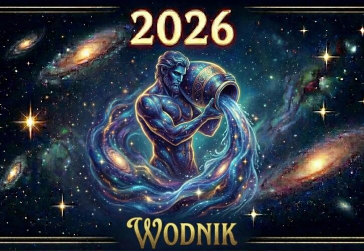 Horoskop na 2026r dla Wodnika